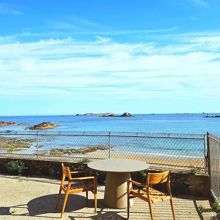 Vue Pleine Mer A La Perle Marine - La Terrasse ดีนาร์ ภายนอก รูปภาพ