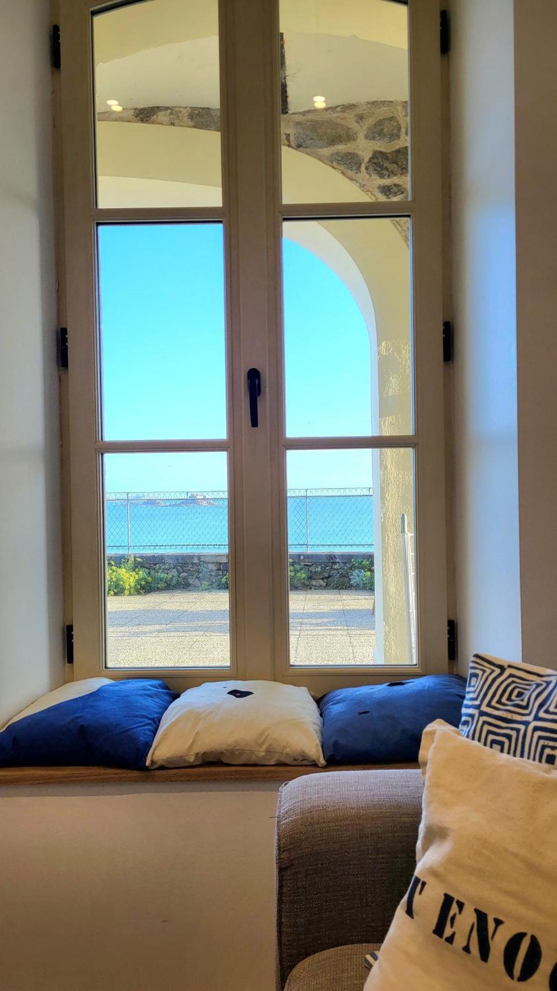 Vue Pleine Mer A La Perle Marine - La Terrasse ดีนาร์ ภายนอก รูปภาพ